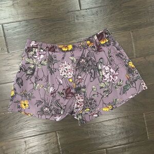 H&M Floral Shorts